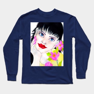 flor de liz Long Sleeve T-Shirt